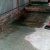 Нанесение полимерного композита на влажное бетонное основание