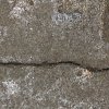 Трещина на бетонном основании пропитанная Taikor KM